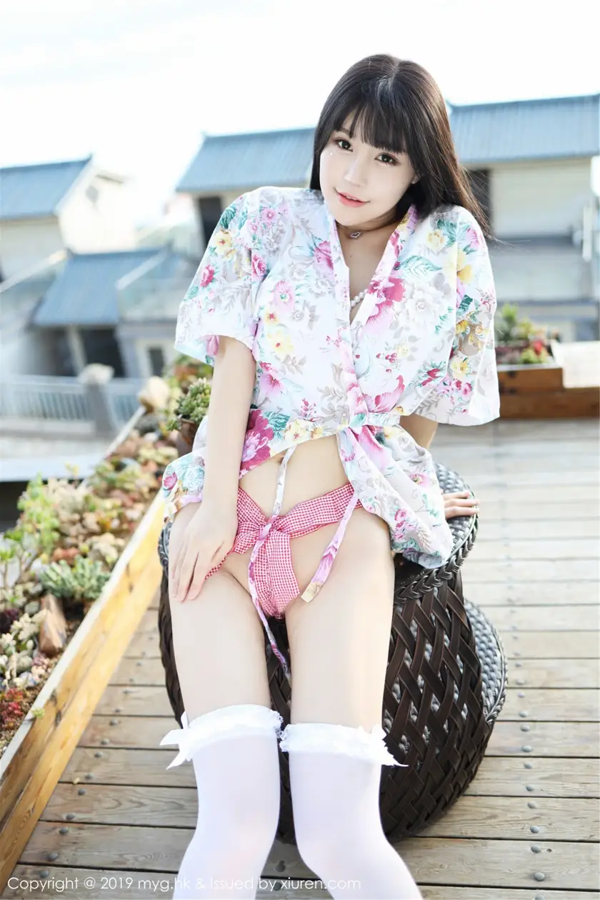 [MyGirl] 2019.07.23 VOL.373 Flower Zhu Keer#[63P]-35