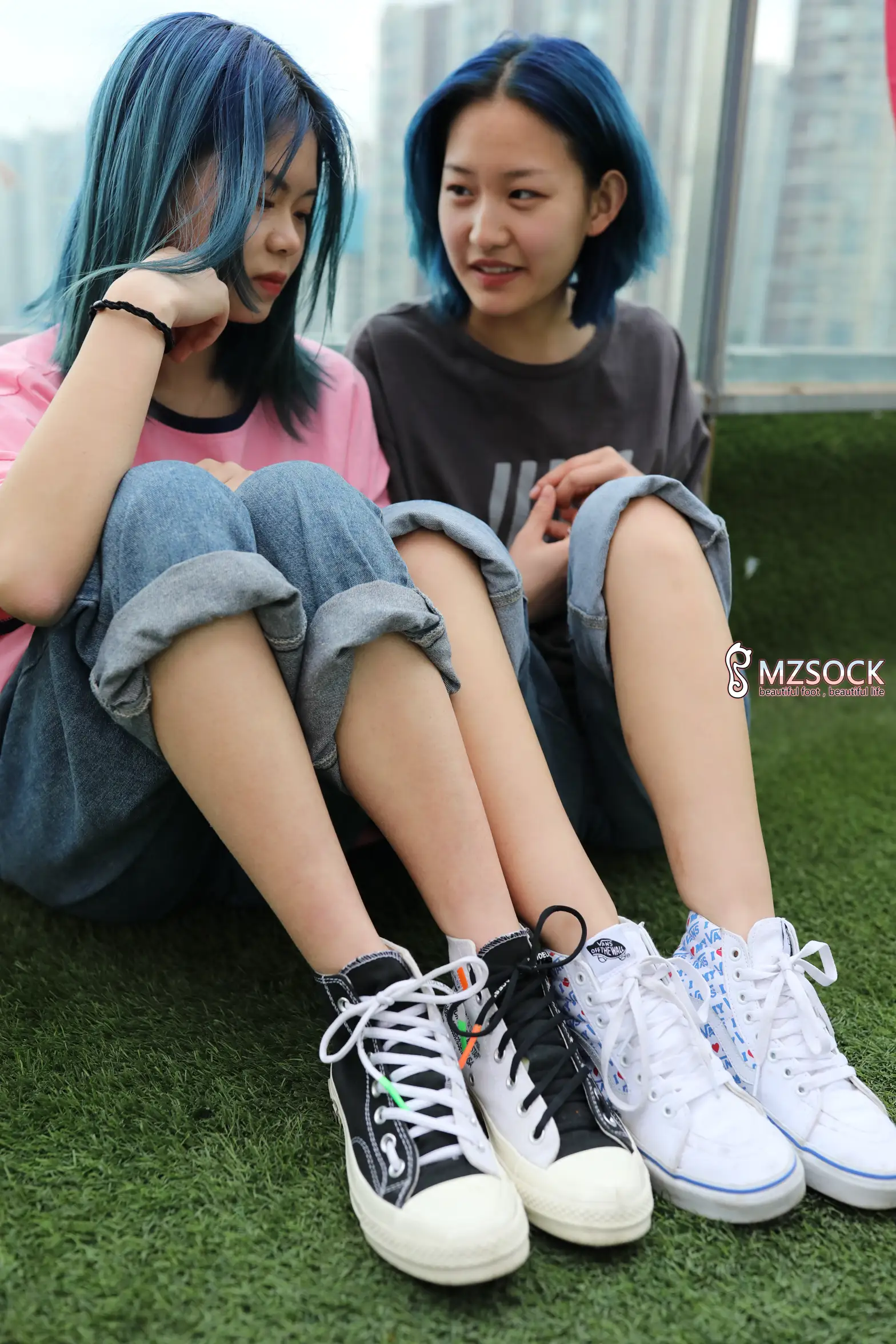 [Mzsock] Love beautiful feet NO.010 garden#[74P]-22