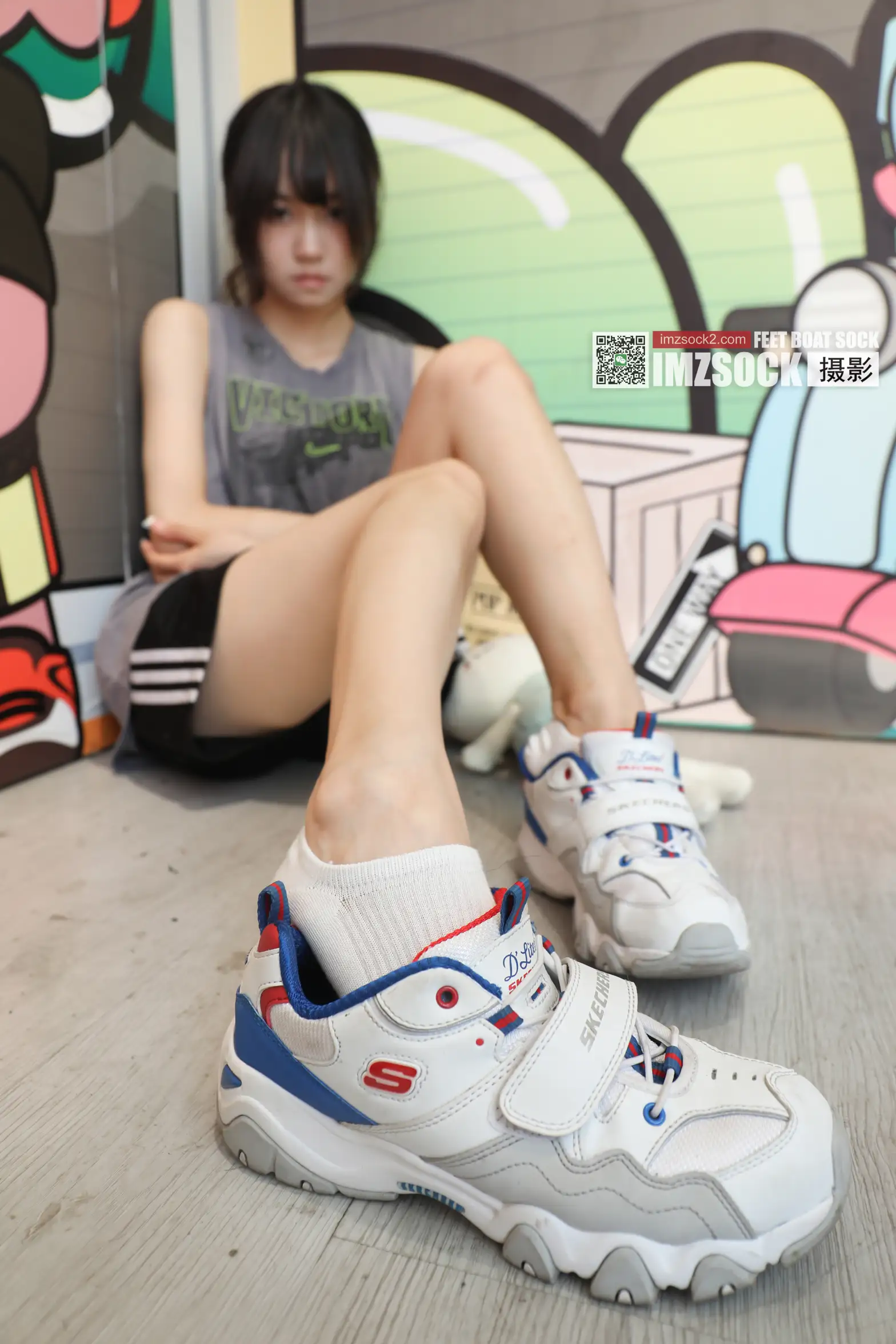 [Mzsock] Love beautiful feet NO.151 Yingying#[74P]-36