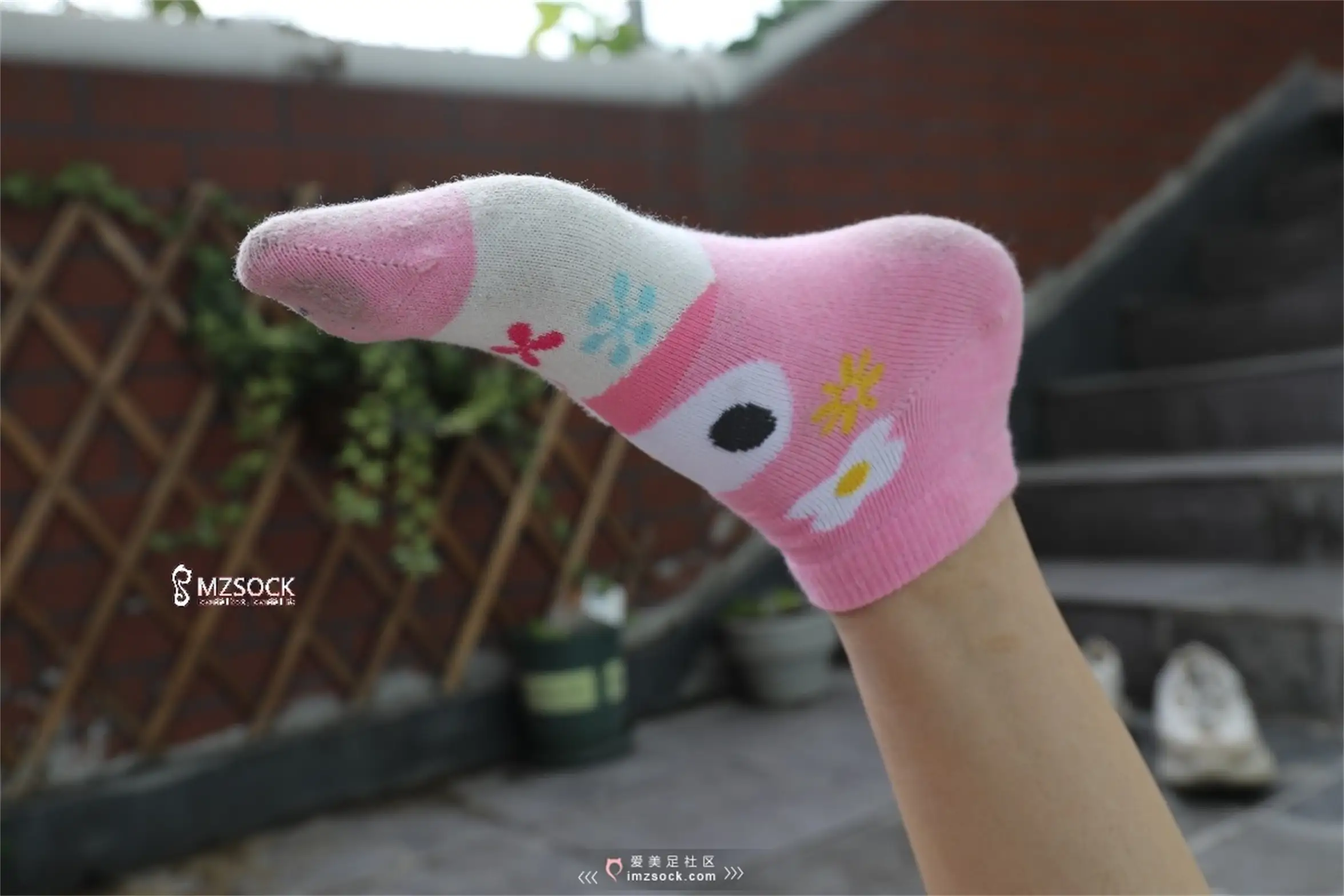 [Mzsock] Love beautiful feet NO.071 Ding ding#[66P]-25