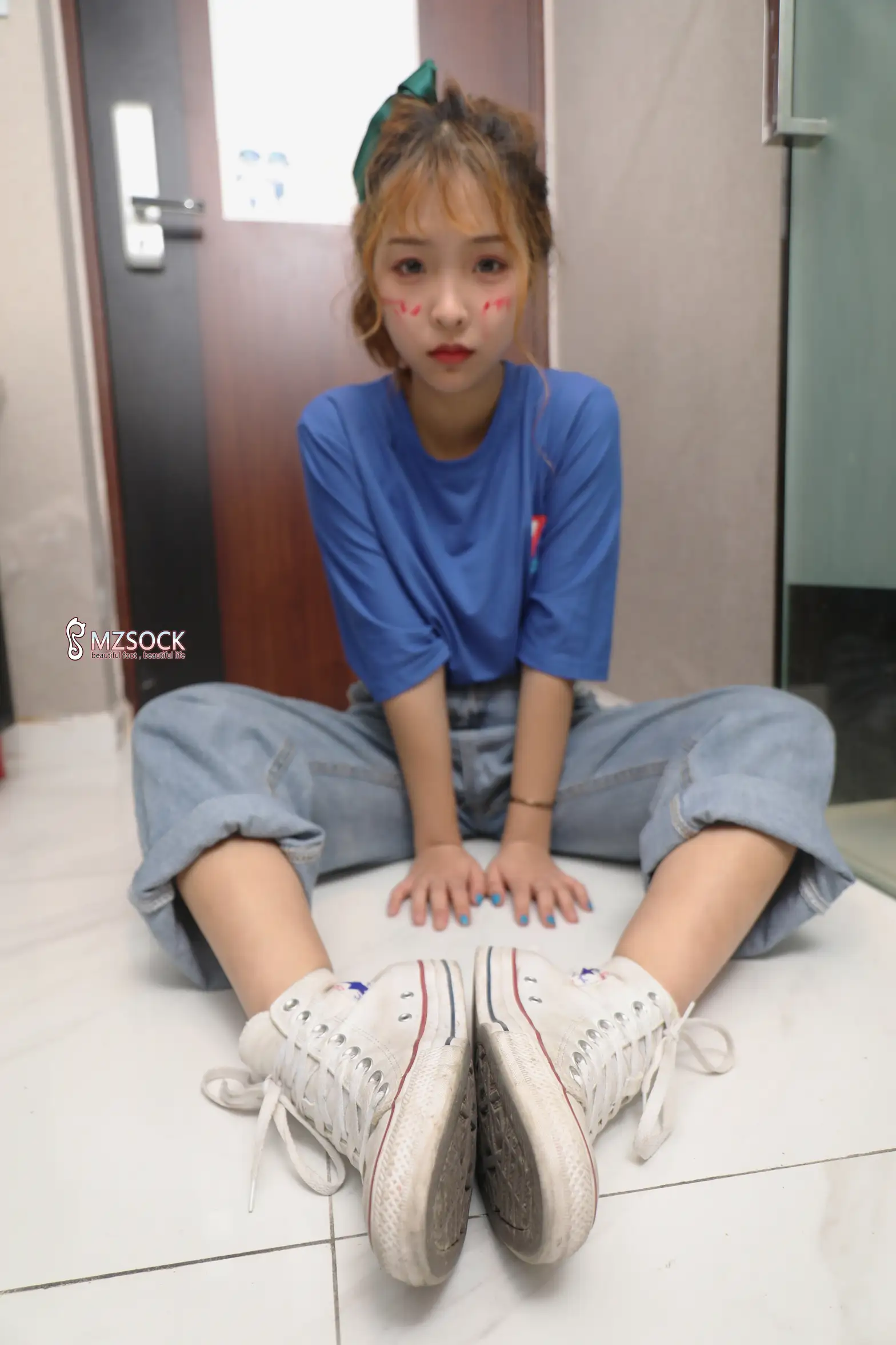 [Mzsock] Love beautiful feet NO.077 Ella！#[74P]-28