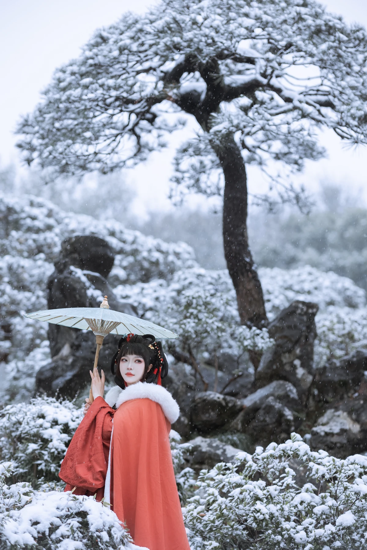 [YITUYU] 2023.01.31 Vol.2934 The first snow in Lin'an Lulu haley#[37P]-15