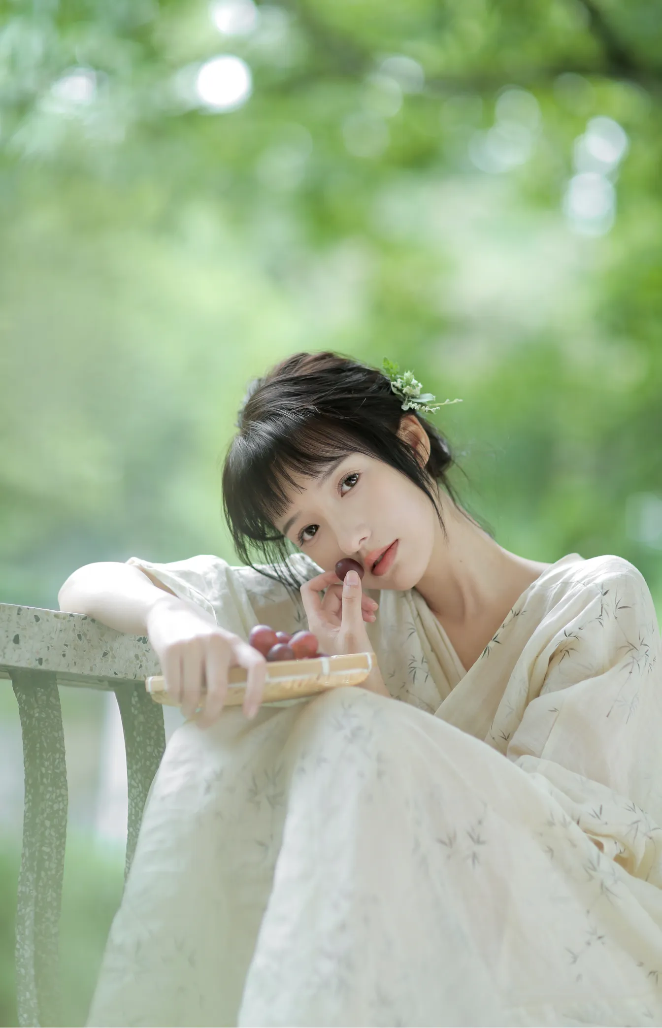 [YITUYU] 2022.12.05 Vol.2608 – Sky Blue Waiting for Misty Rain Yang Xi#[28P]-15