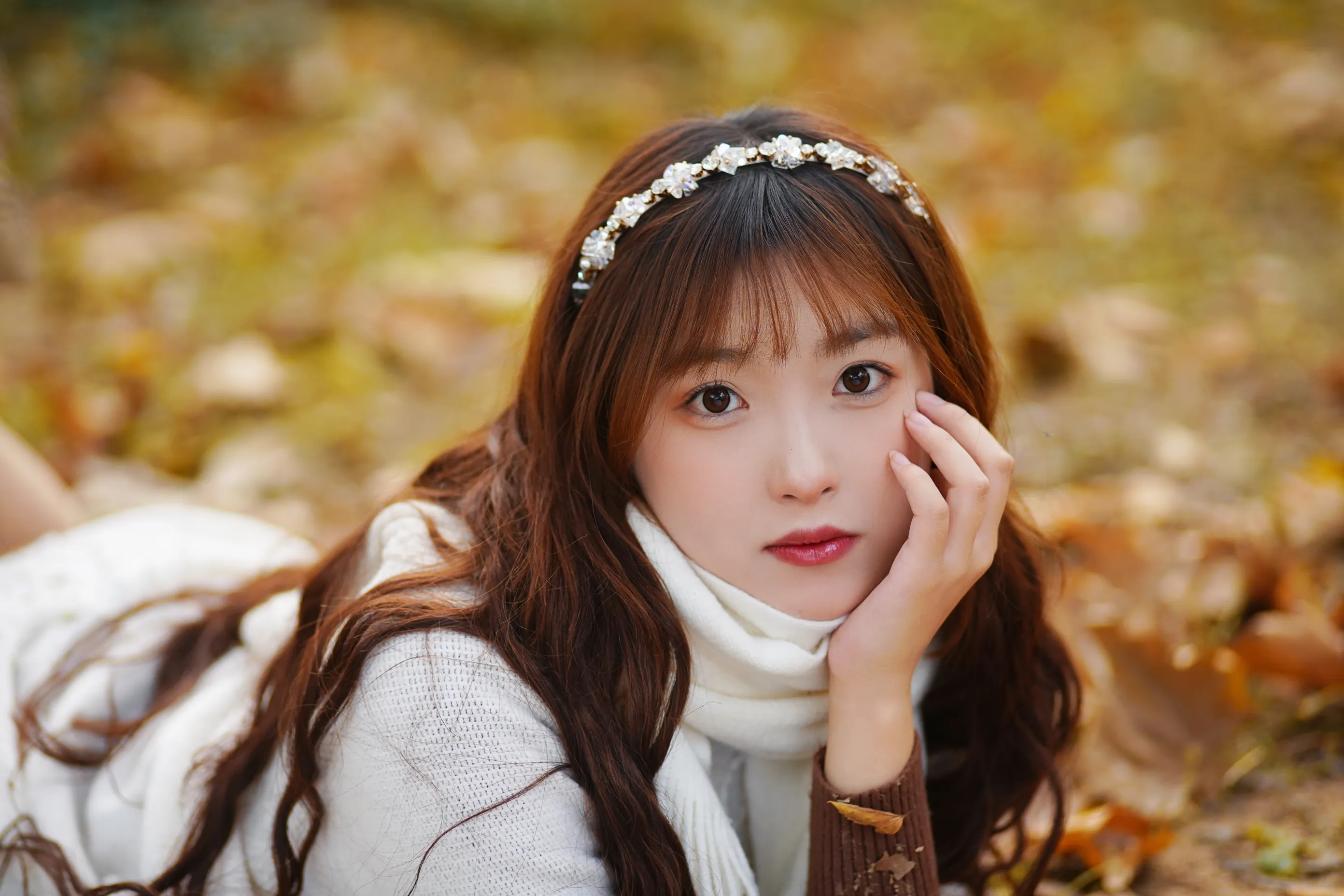 [YITUYU] 2022.12.04 Vol.2600 – Be the heartbeat girl of autumn #[27P]-7