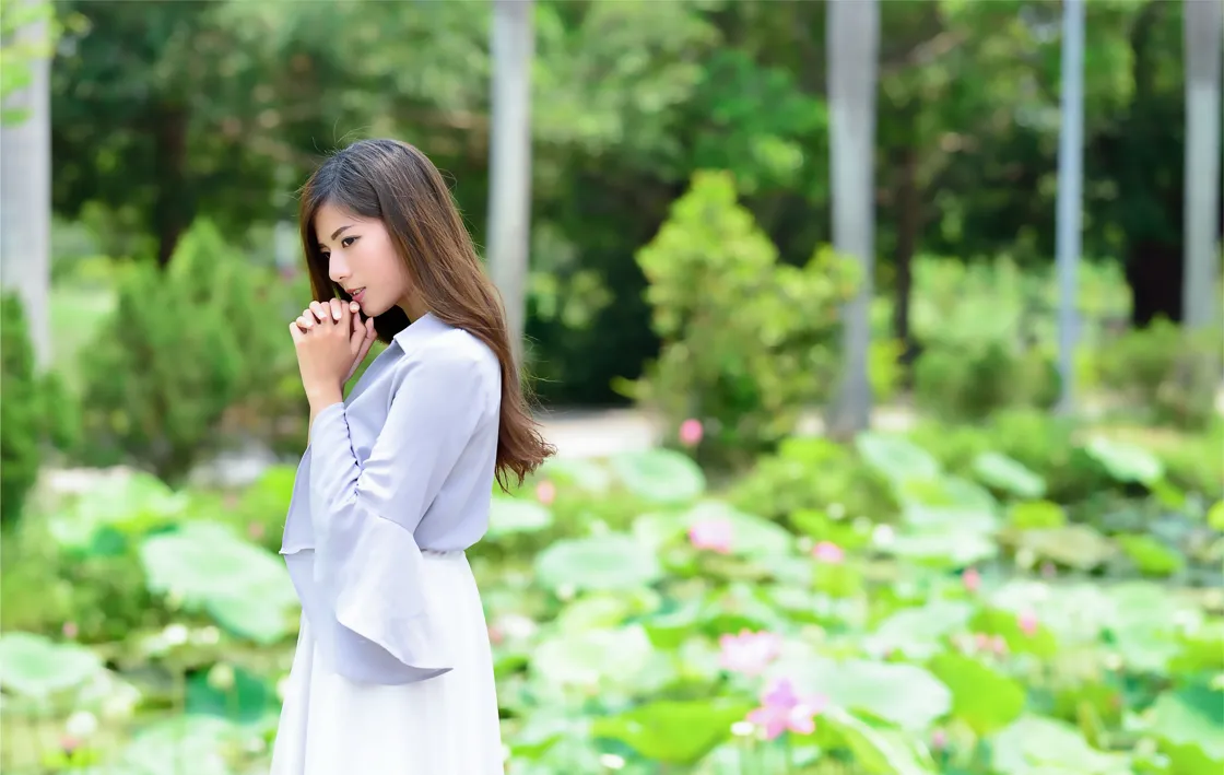 [Mzsock] NO.145 Fang Weizhen’s elegant long skirt with high legs street photography#[105P]-37