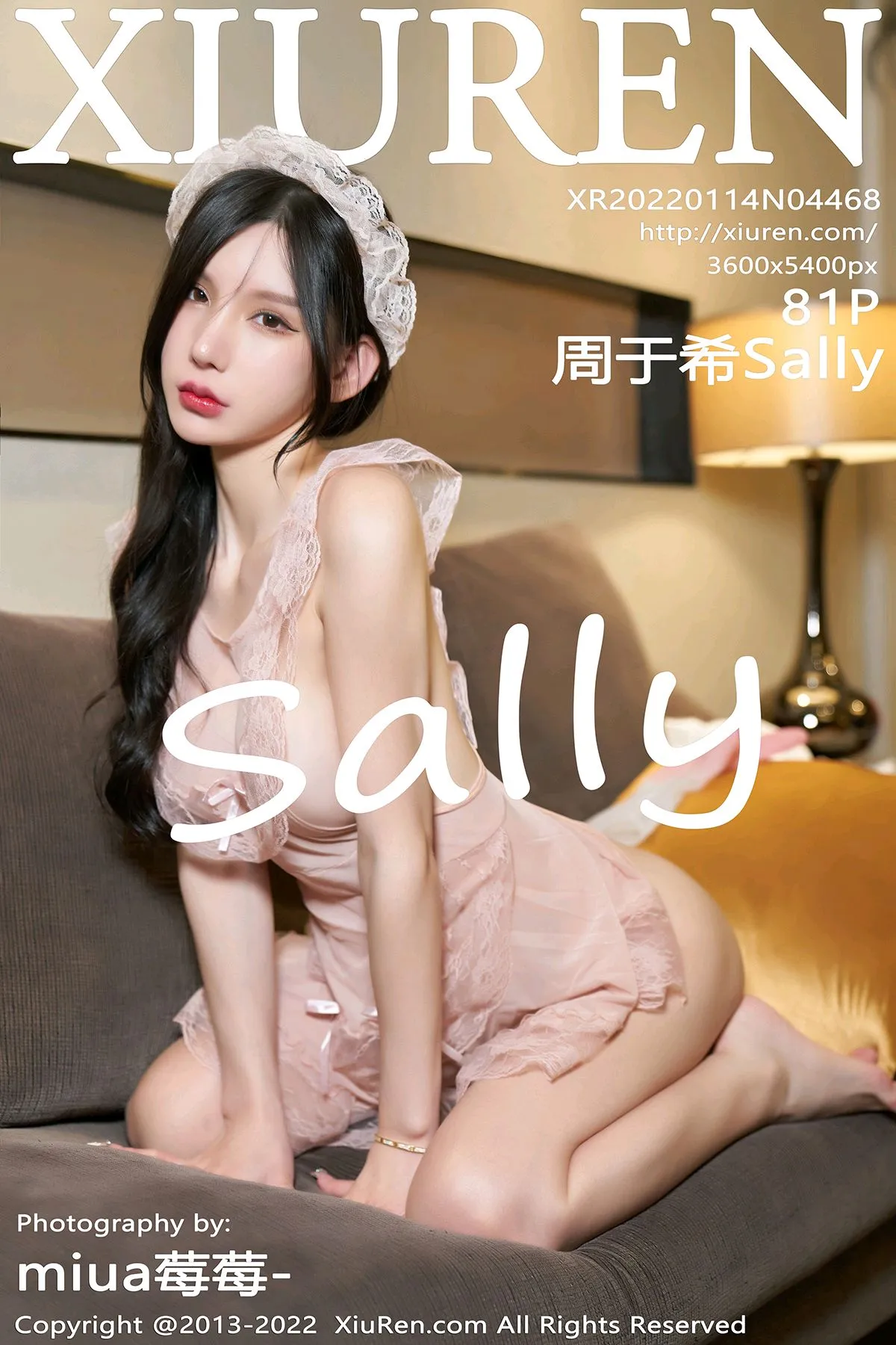 [XiuRen] 2022.01.14 – NO.4468 Sally Zhou Yuxi#[82P]-1