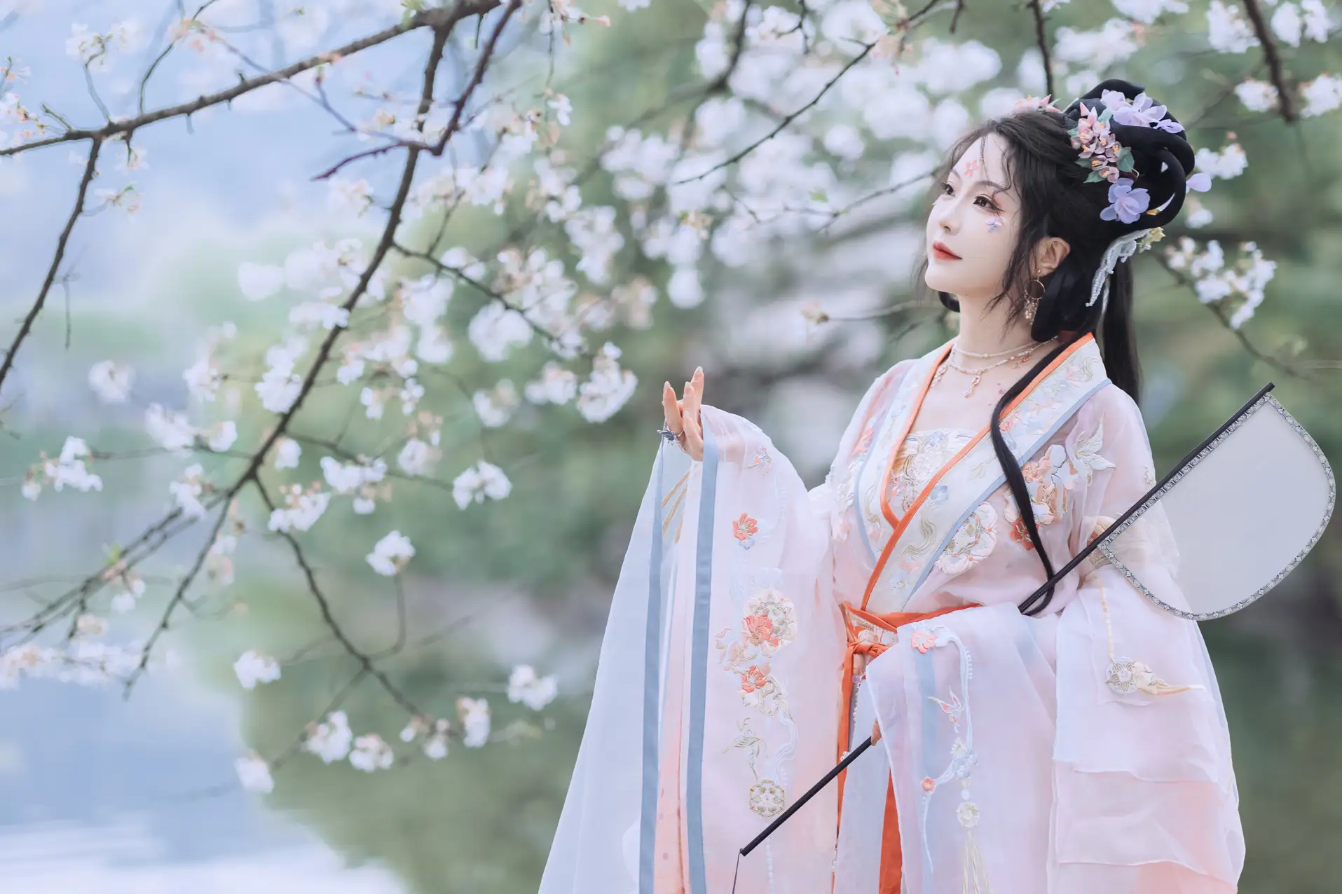 [YITUYU] 2022.06.24 Vol.1273 – Cherry blossom viewing in early spring Lulu haley#[43P]-12