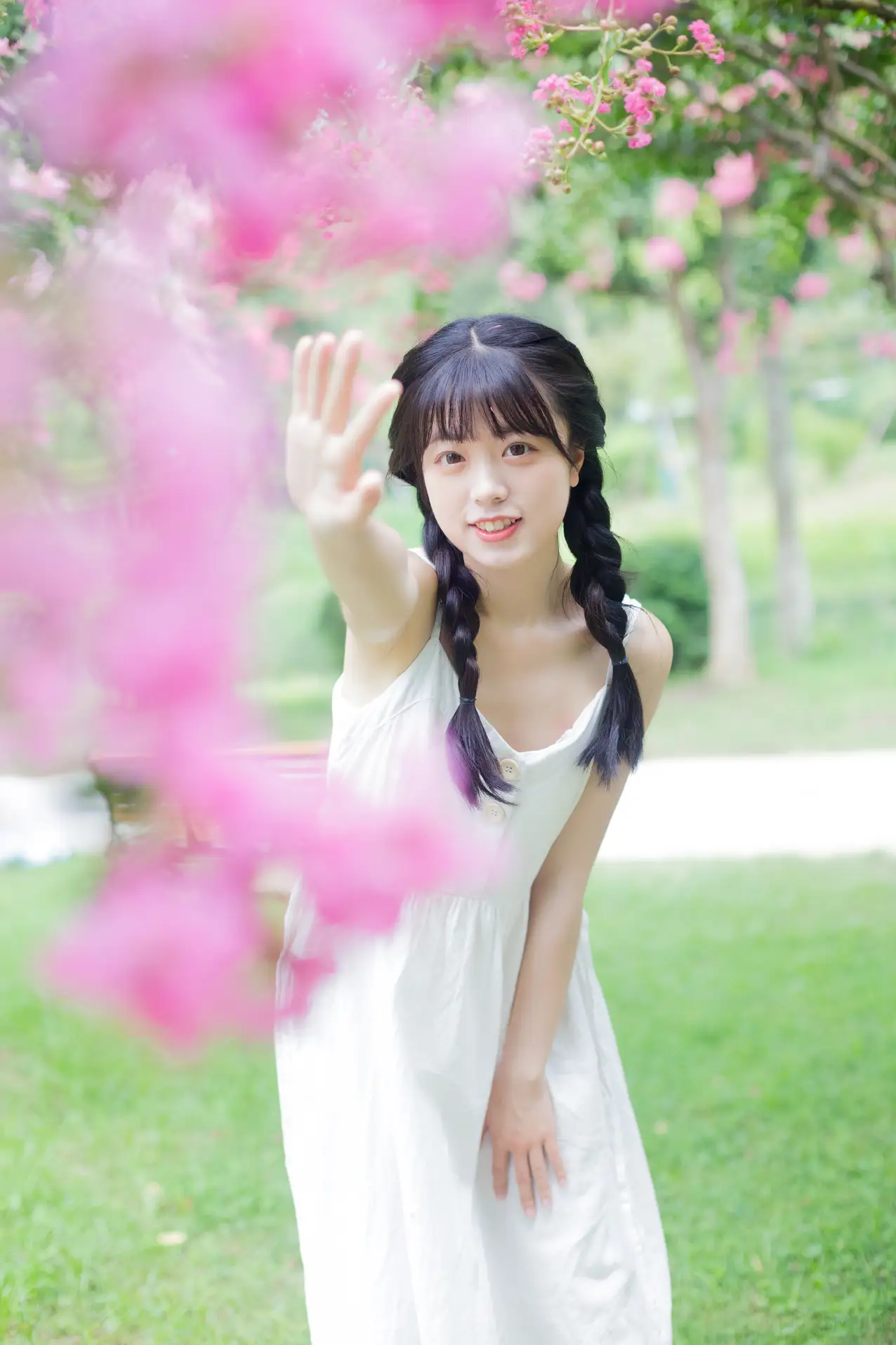 [YITUYU] 2022.08.15 Vol.1708 – Mountains and plains Cute bubbles#[28P]-23