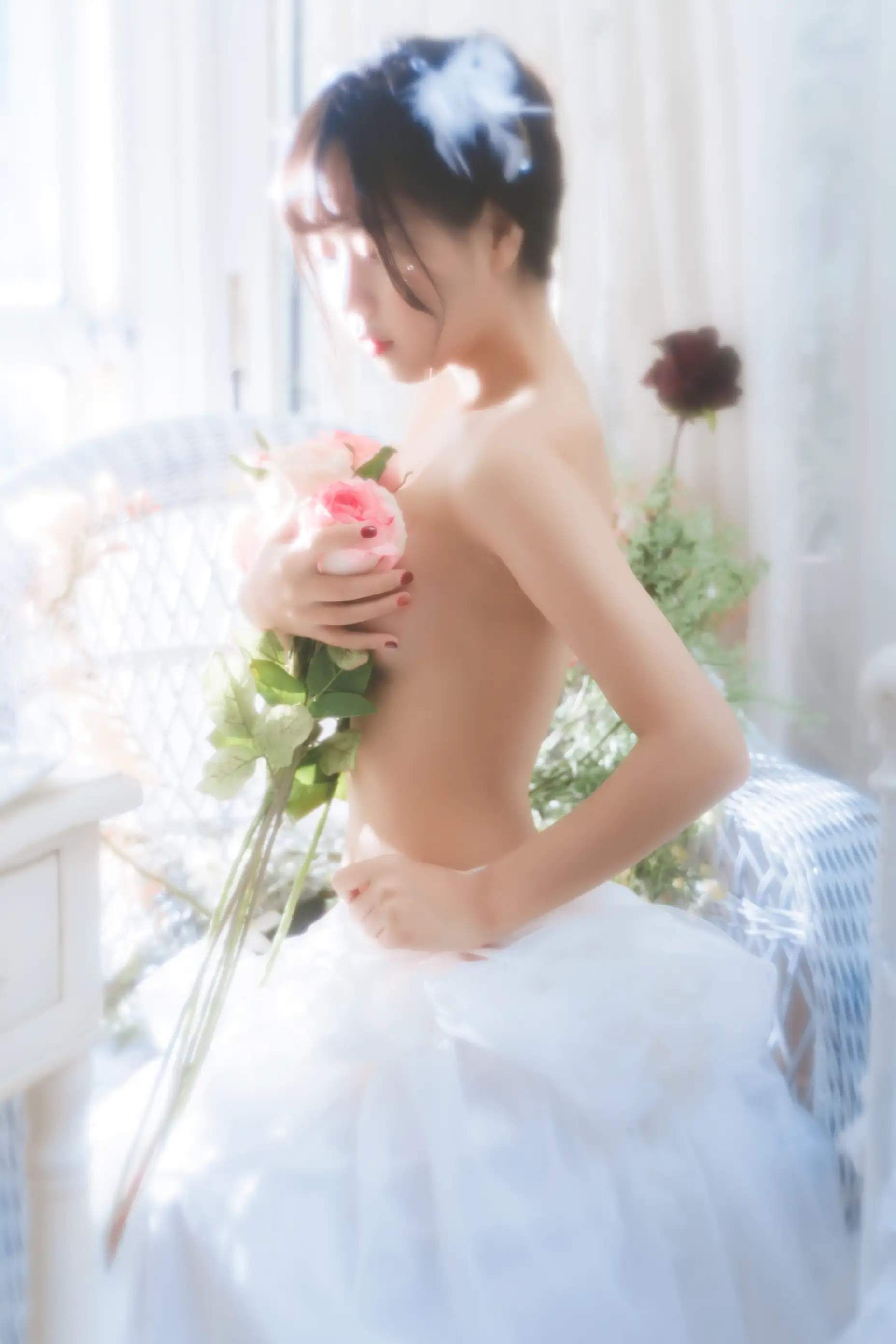 [YITUYU] 2022.05.28 Vol.1008 – Pure White Flower Marriage bud o0#[33P]-27