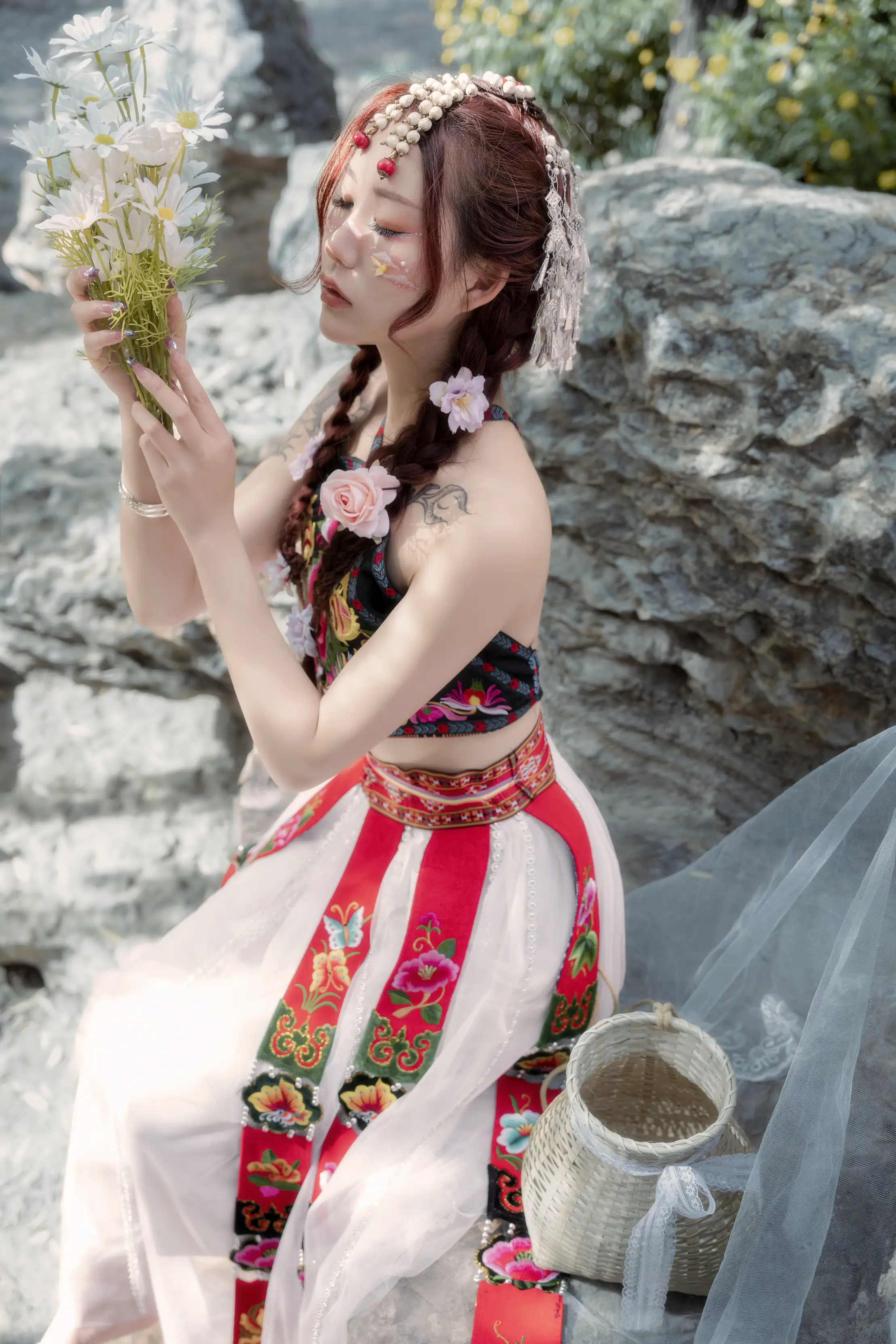 [YITUYU] 2022.07.02 Vol.1355 – Rose Girl Deng Wa'er#[28P]-14