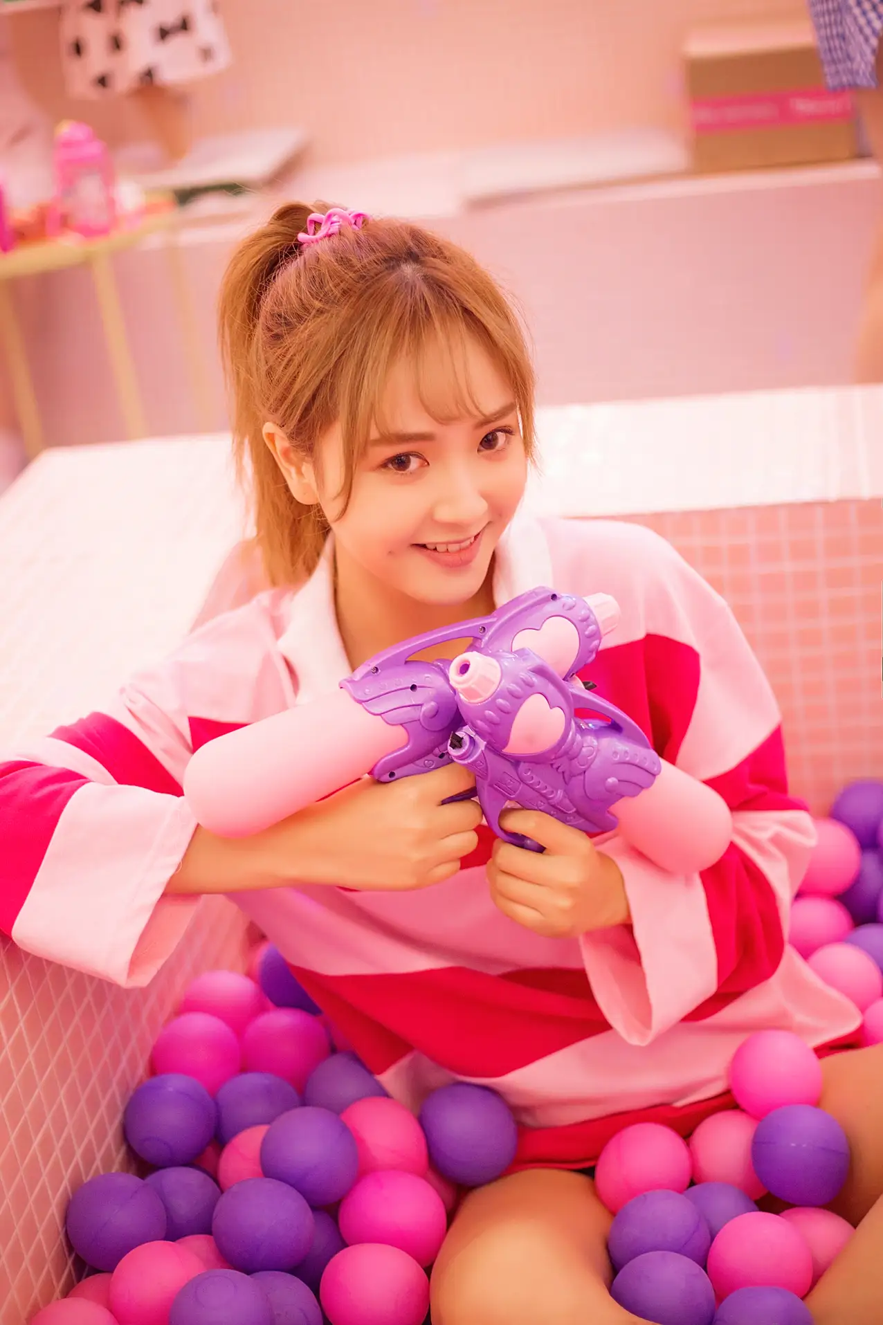 [YITUYU] 2022.06.22 Vol.1253 – Pink Girl’s Heart Dou Hexin#[21P]-11