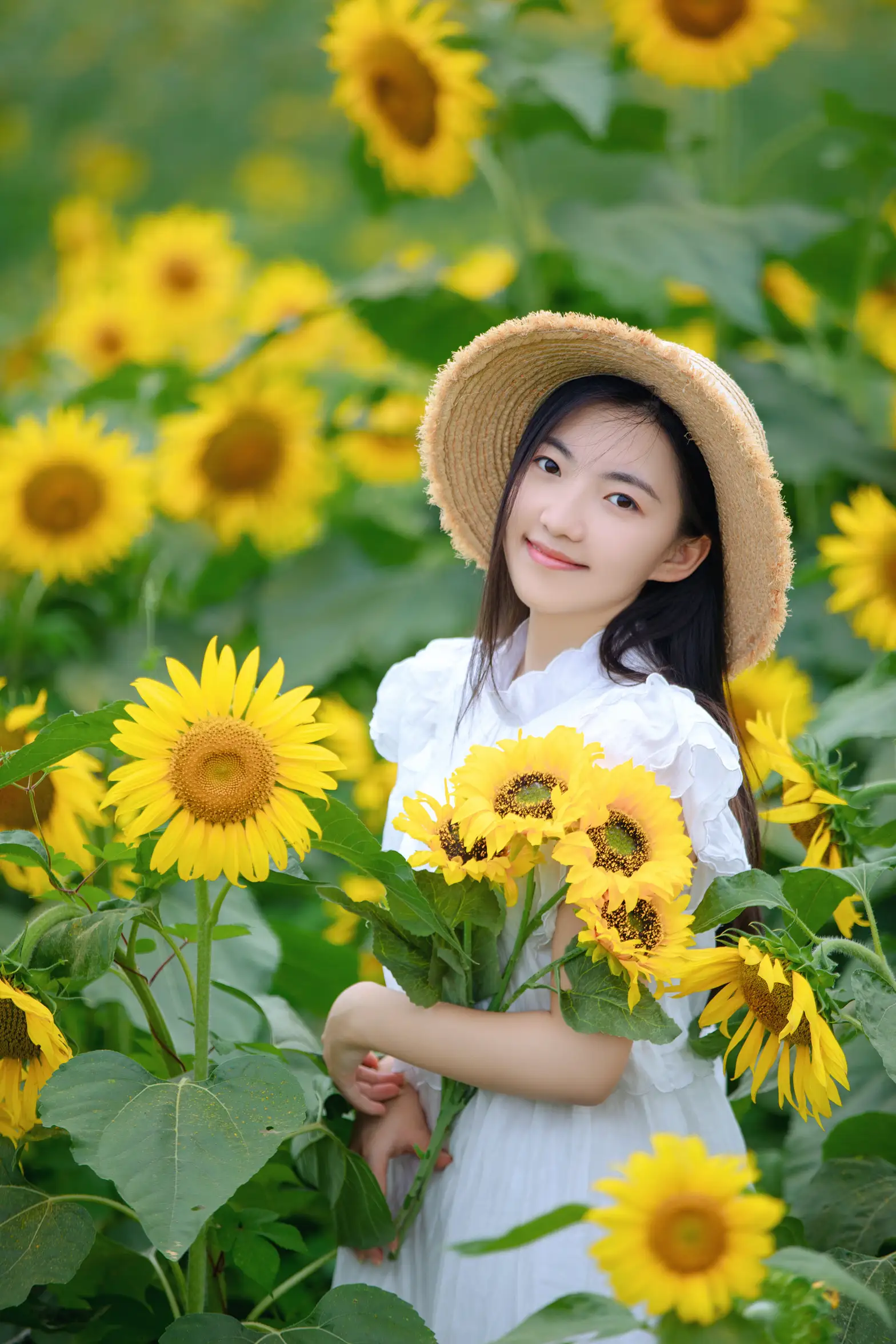 [YITUYU] 2022.08.22 Vol.1766 – Sunflower Girl chestnut#[22P]-8