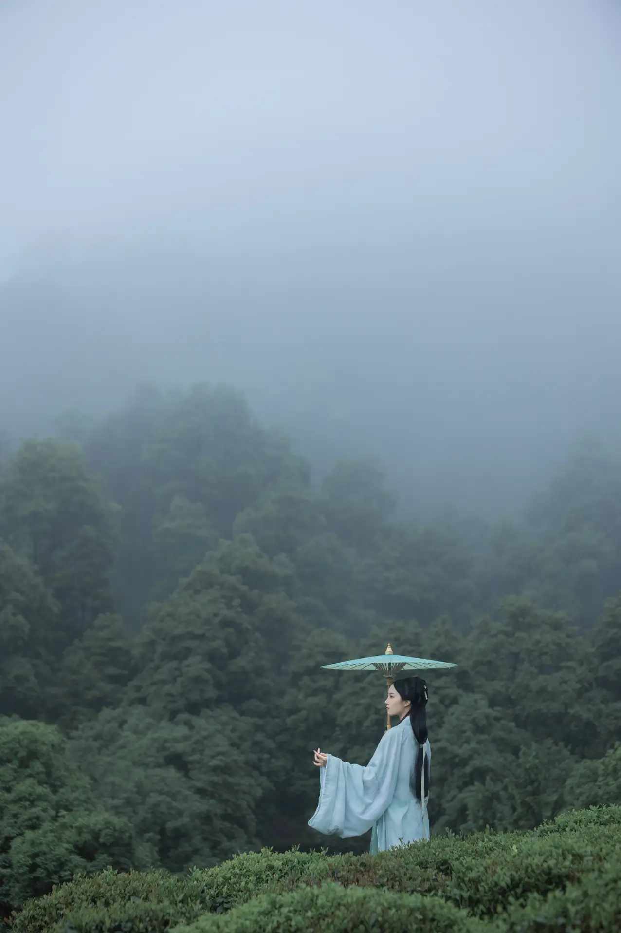 [YITUYU] 2022.07.05 Vol.1384 – New Rain in the Empty Mountain Shen Yunxiao#[42P]-40