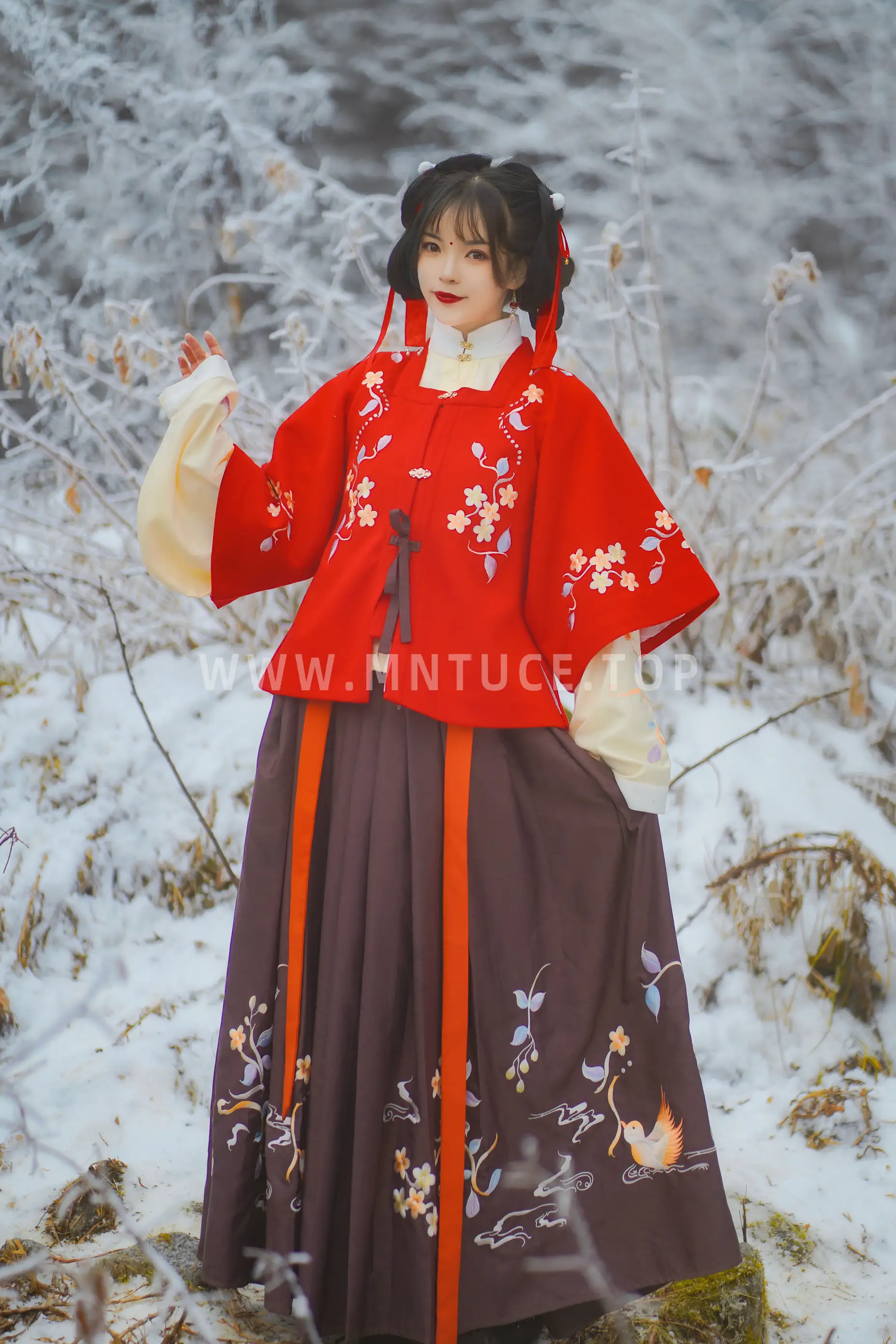 [YITUYU] 2021.09.04 Vol.253 – Girl in the Snow Zhao Ruijie_EZ#[22P]-18