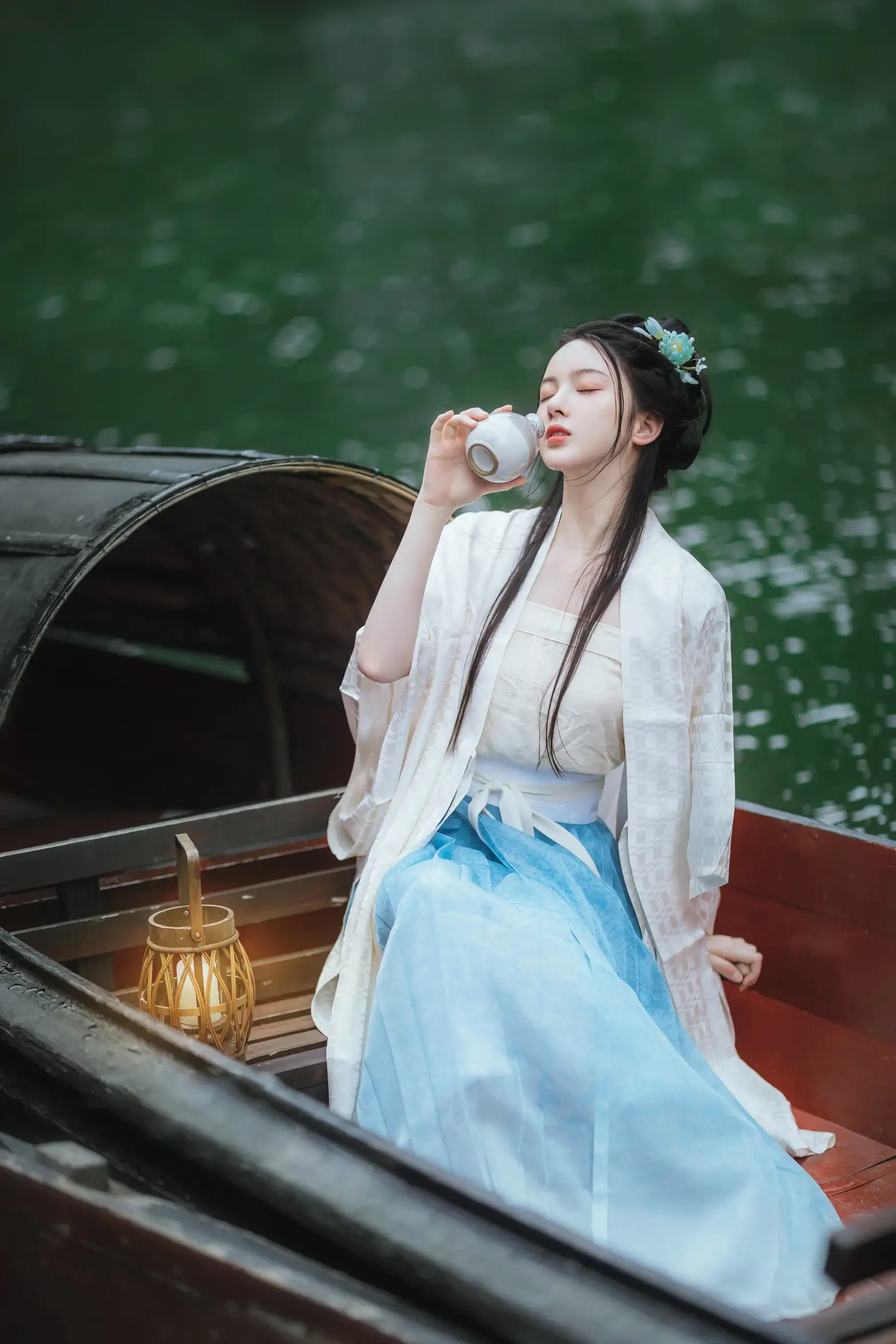 [YITUYU] 2022.01.01 Vol.568 – Jiangnan Boating Cherry blossoms after sunny weather#[17P]-9