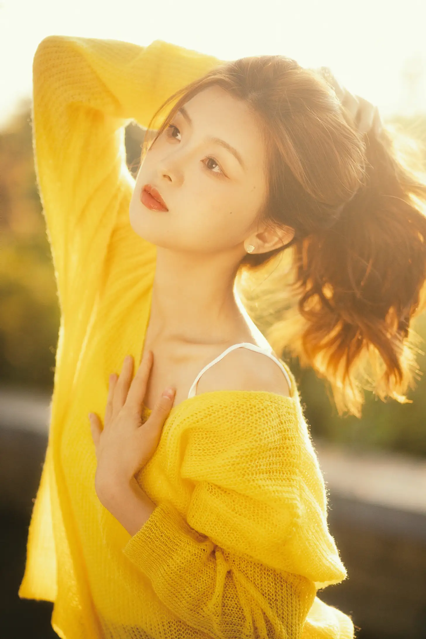 [YITUYU] 2022.11.21 Vol.2490 yellow sweater girl#[27P]-8