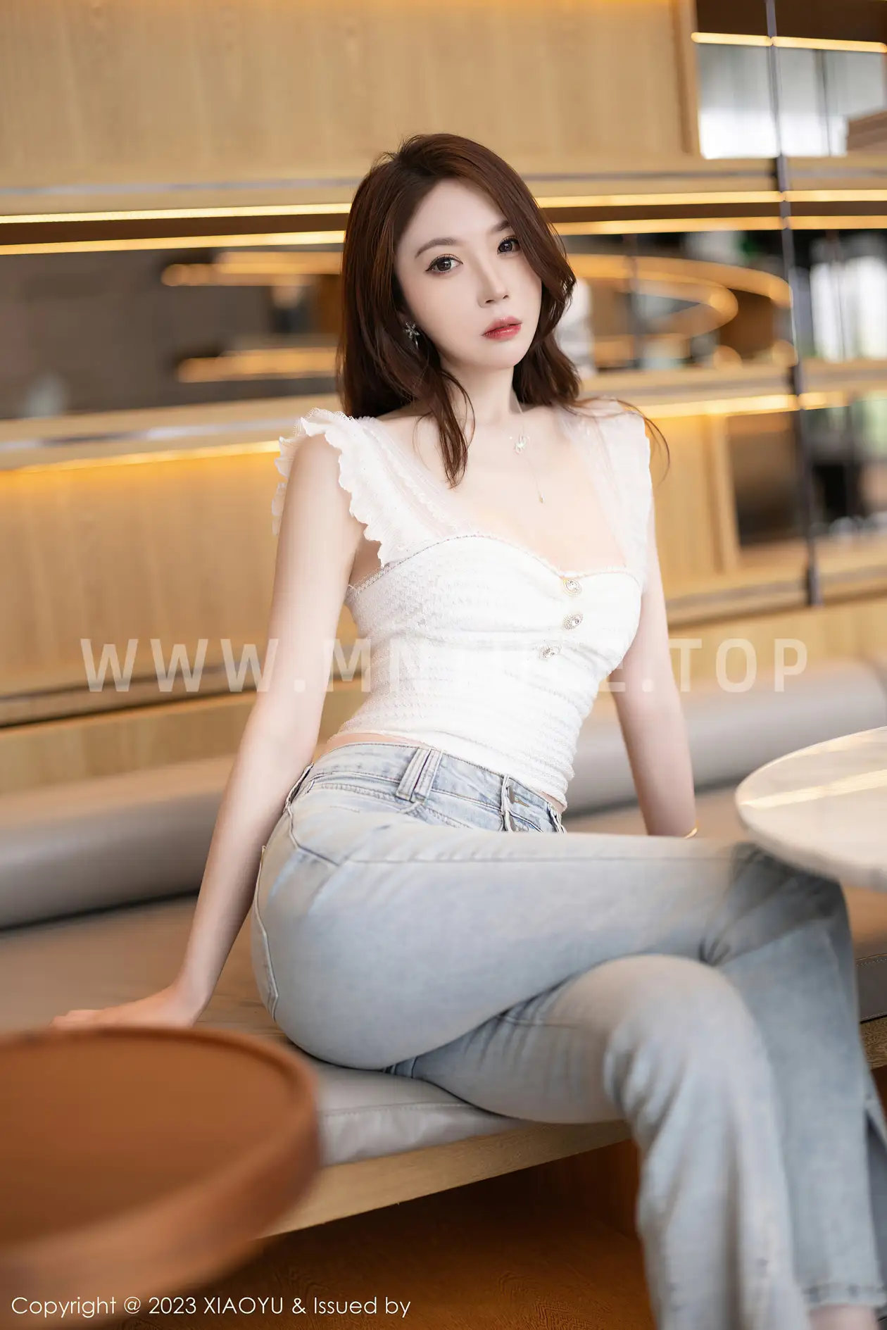 [XiaoYu] 2023.05.31 VOL.1039 Meng Xinyue jeans#[97P]-13